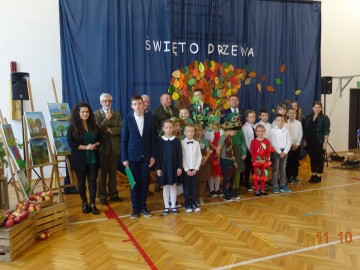 DZIEŃ DRZEWA’ 2021 – ciąg dalszy…, 